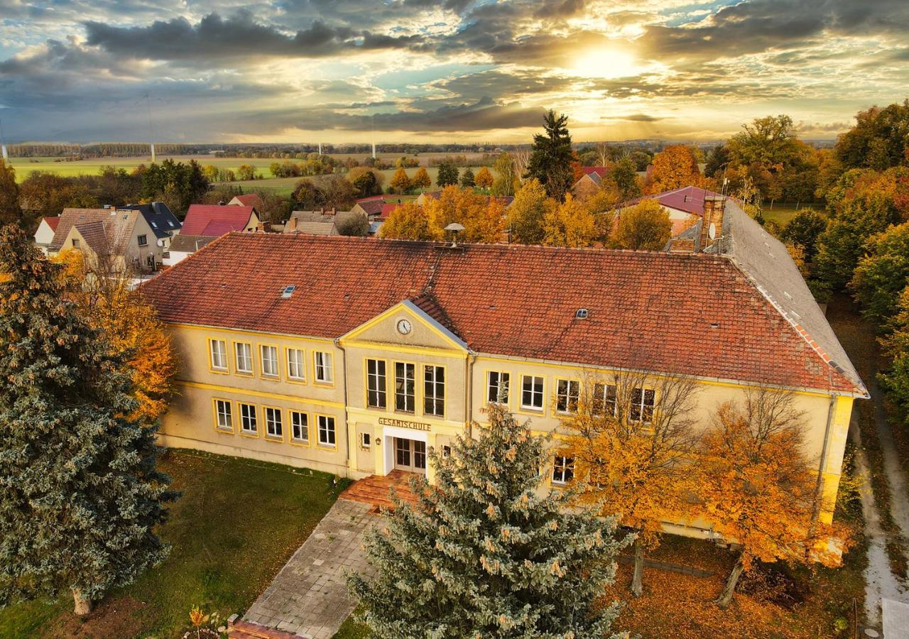 Hotel Spreewaldschule Langengrassau Exterior photo