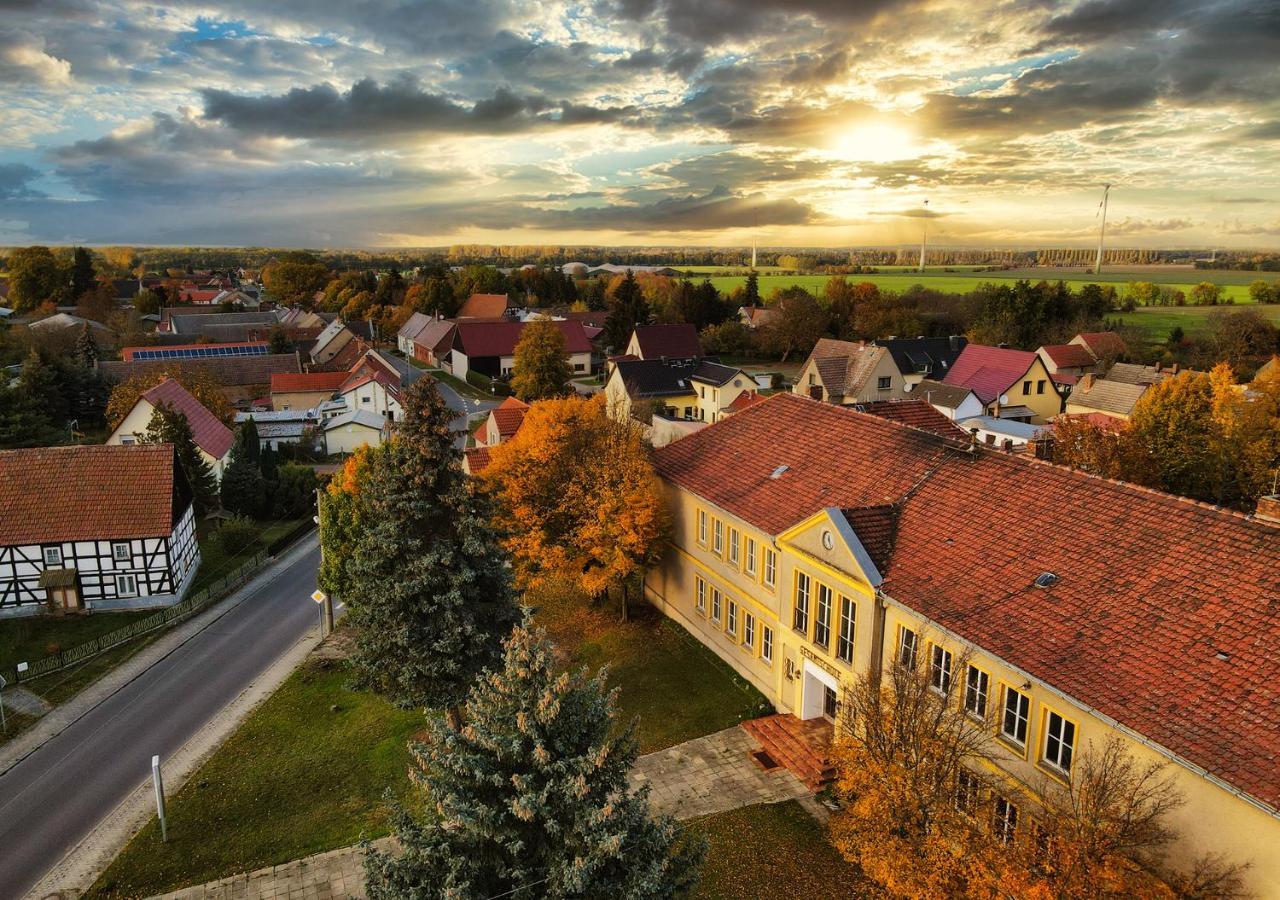 Hotel Spreewaldschule Langengrassau Exterior photo