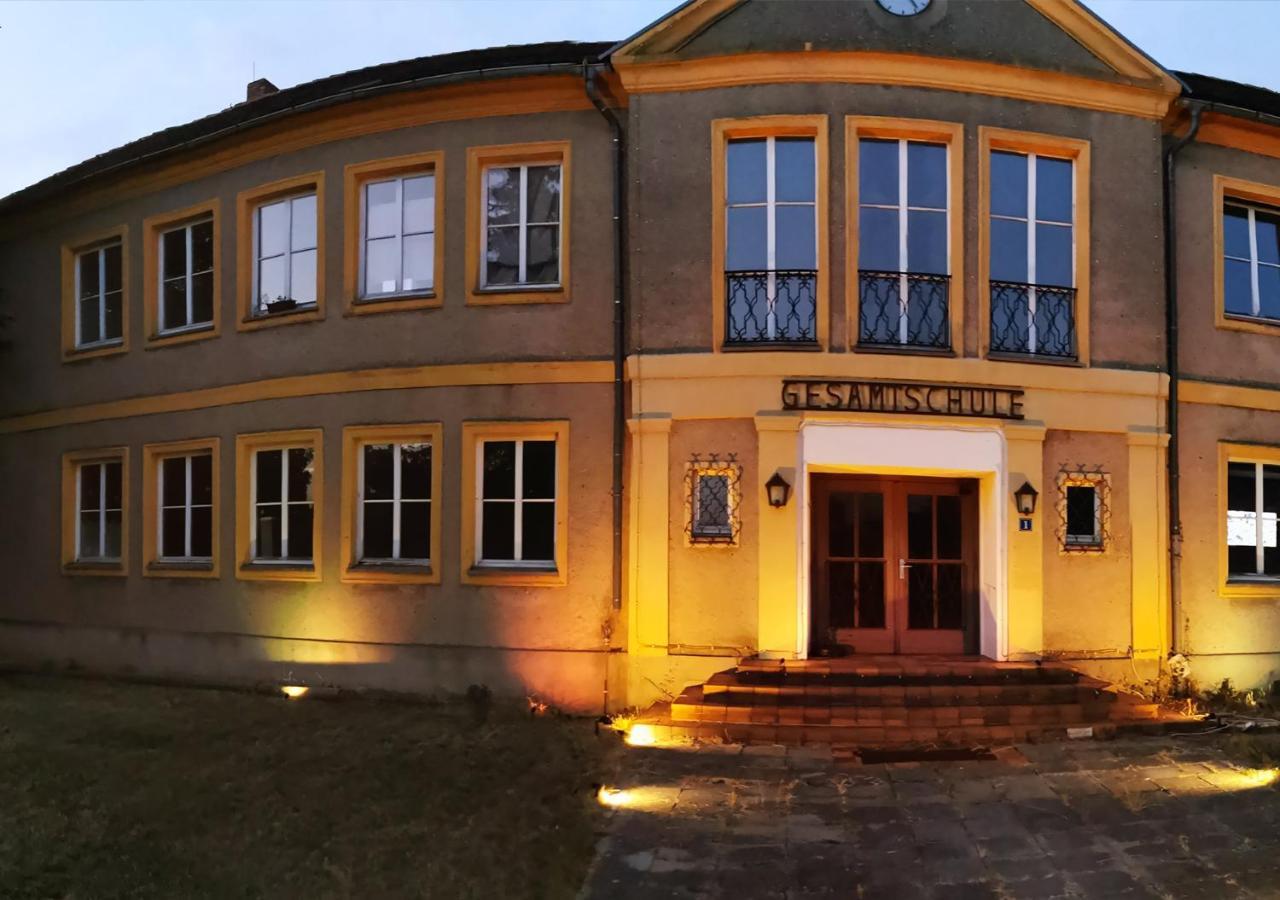 Hotel Spreewaldschule Langengrassau Exterior photo