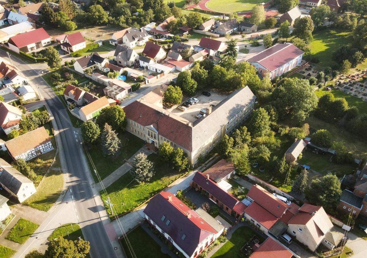 Hotel Spreewaldschule Langengrassau Exterior photo