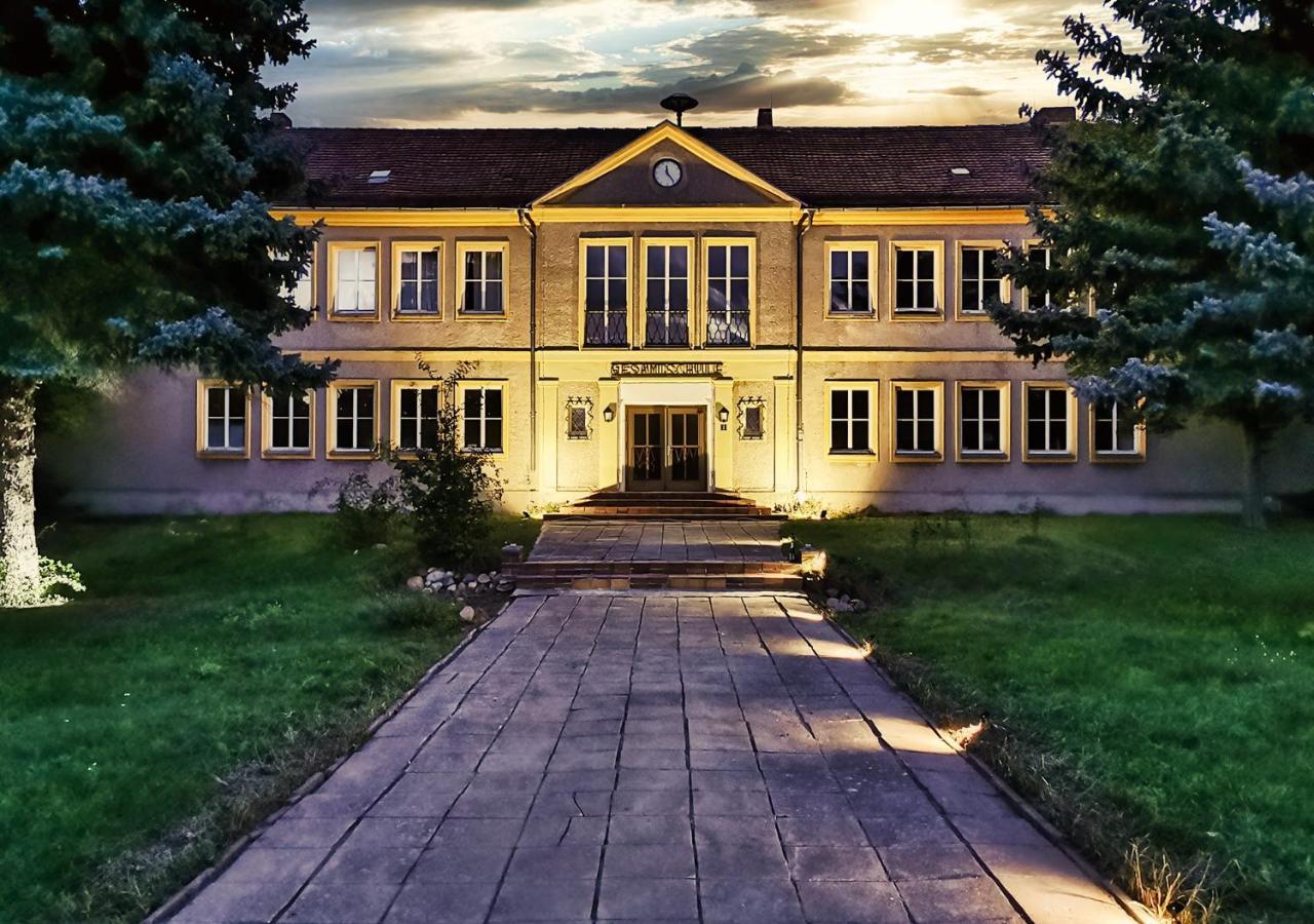 Hotel Spreewaldschule Langengrassau Exterior photo