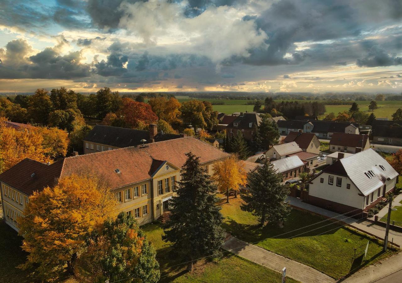 Hotel Spreewaldschule Langengrassau Exterior photo