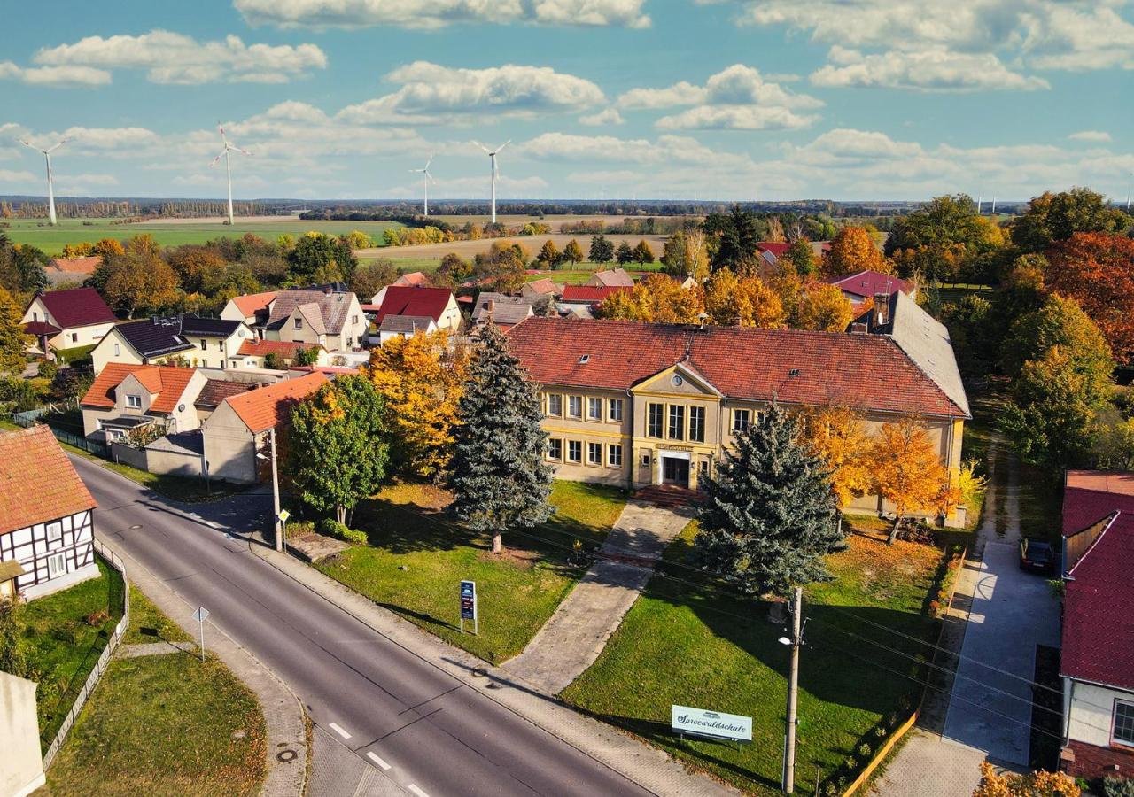 Hotel Spreewaldschule Langengrassau Exterior photo