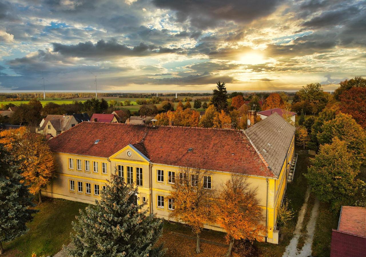 Hotel Spreewaldschule Langengrassau Exterior photo