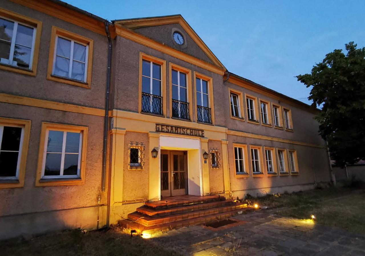 Hotel Spreewaldschule Langengrassau Exterior photo