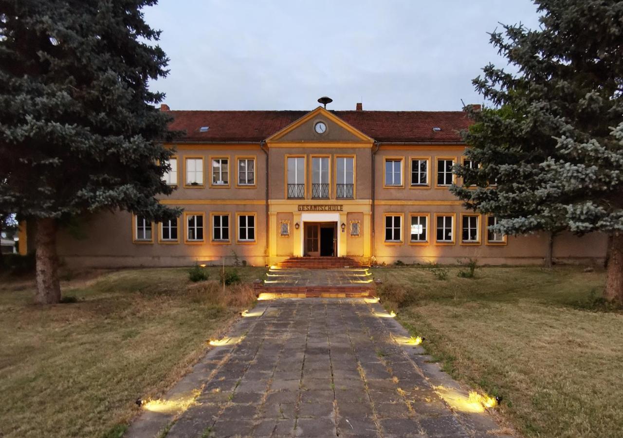 Hotel Spreewaldschule Langengrassau Exterior photo