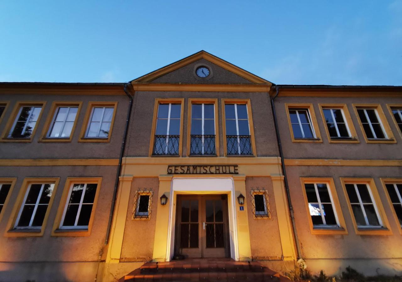 Hotel Spreewaldschule Langengrassau Exterior photo