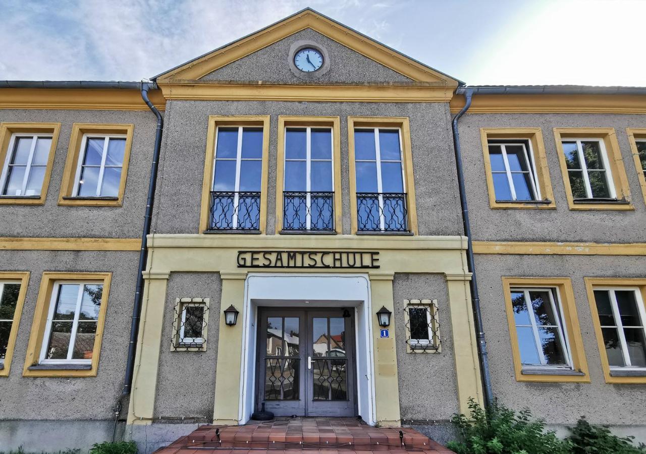 Hotel Spreewaldschule Langengrassau Exterior photo