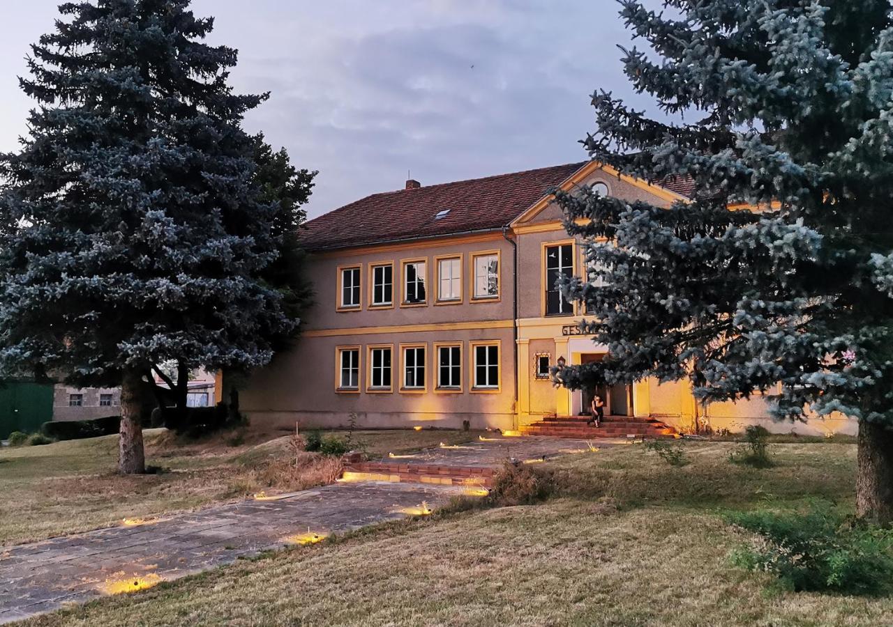 Hotel Spreewaldschule Langengrassau Exterior photo