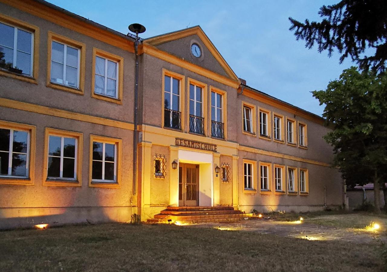 Hotel Spreewaldschule Langengrassau Exterior photo